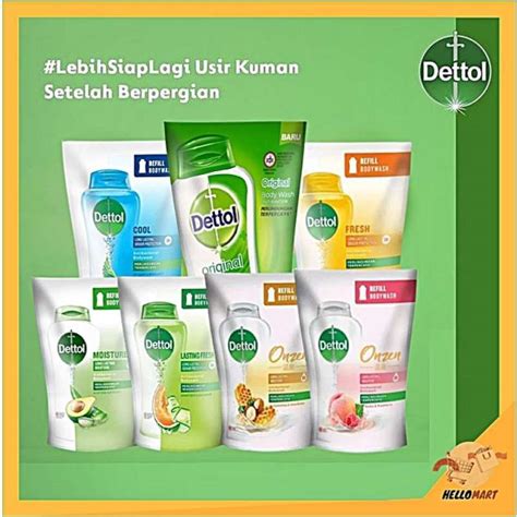 Jual Dettol Body Wash Tropical Splash Refill 410ml Di Seller Momspedia