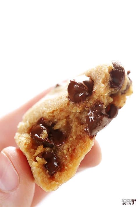 4 Ingredient Peanut Butter Chocolate Cookies Gimme Some Oven