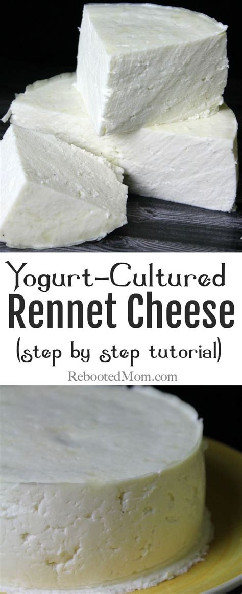 This Yogurt Cultured Rennet Cheese Recipe Is An Easy Way To Learn The