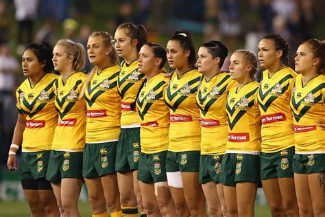 Jillaroos Confirm Squad For Rugby League World Cup Nrl News Zero Tackle