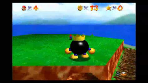 Super Mario 64 Big Bob Omb On The Summit YouTube