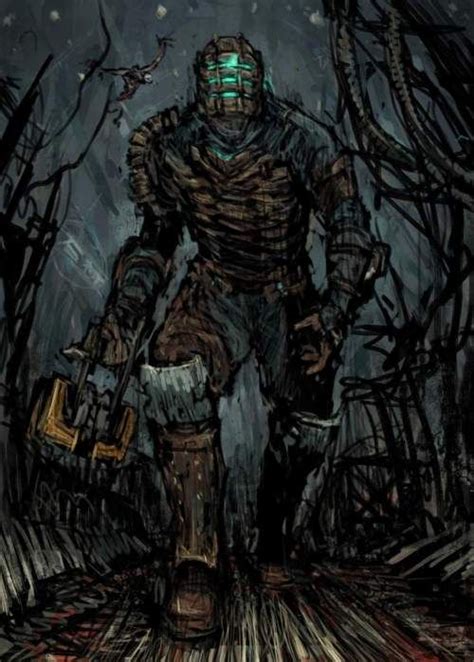 Dead space fan art - mysterylasopa