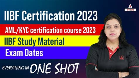 IIBF Certification 2023 AML KYC Certification Course 2023 AML KYC