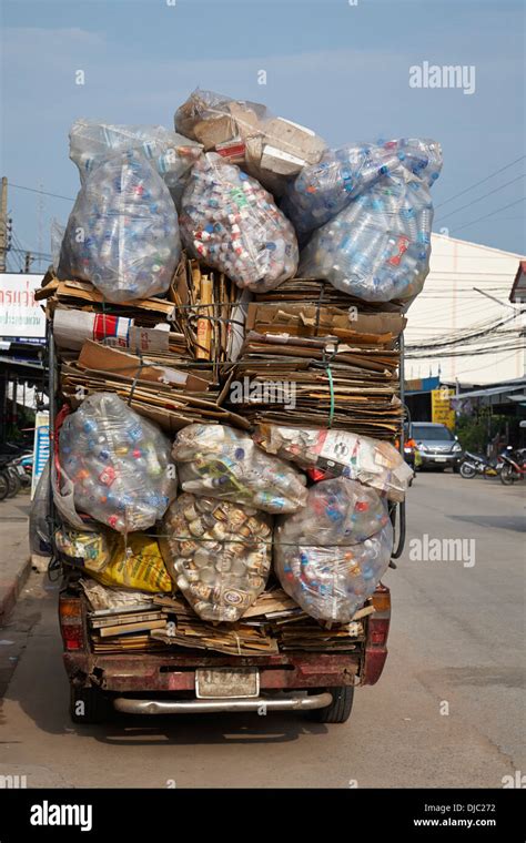 Overloaded Pickup Truck