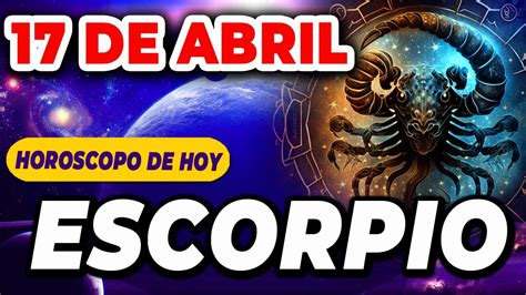 Escorpio Horoscopo De Hoy