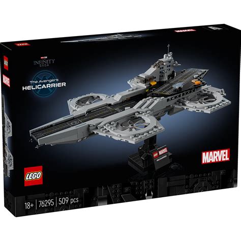 LEGO® Marvel The Avengers Helicarrier – AG LEGO® Certified Stores