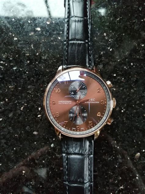 IWC shafhausen zegarek męski Warszawa Mokotów OLX pl