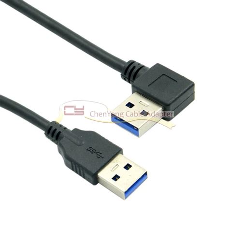 Yinstree Chenyang 90 Derece Sağ Açılı USB 3 0 A Tipi Erkek Fiyatı