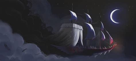 Here is my personal work about a night Skyship that leads you into your
