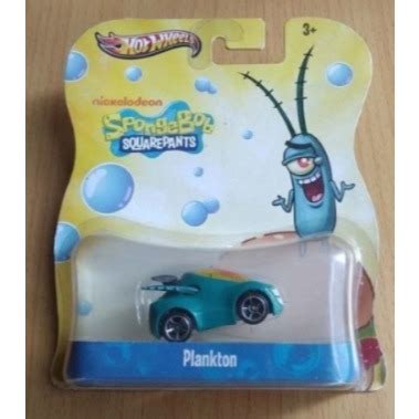 Hot Wheels Nickelodeon Spongebob Squarepants Plankton Shopee Philippines