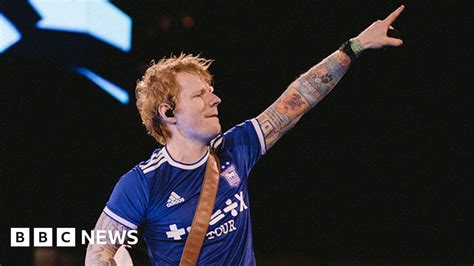 Ed Sheeran Sponsors Ipswich Town S Shirts For Third Season