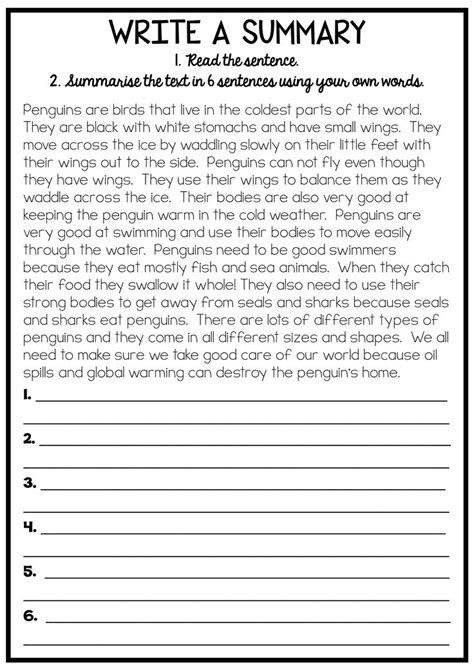 Esl Reading Exercises Elementary Reading Worksheets