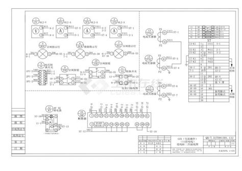 双电源分别供电原理图节点详图土木在线