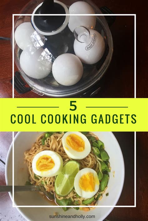 5 Cool Cooking Gadgets You Didn't Know You Needed