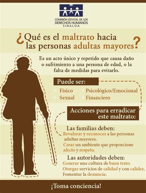 Sobre El Maltrato Hacia Los Adultos Mayores Consejo Mexicano De