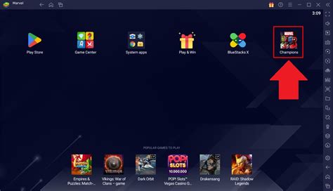 Solution For Marvel Contest Of Champions Stuck At Launch On Bluestacks 5 Nougat 64 Bit