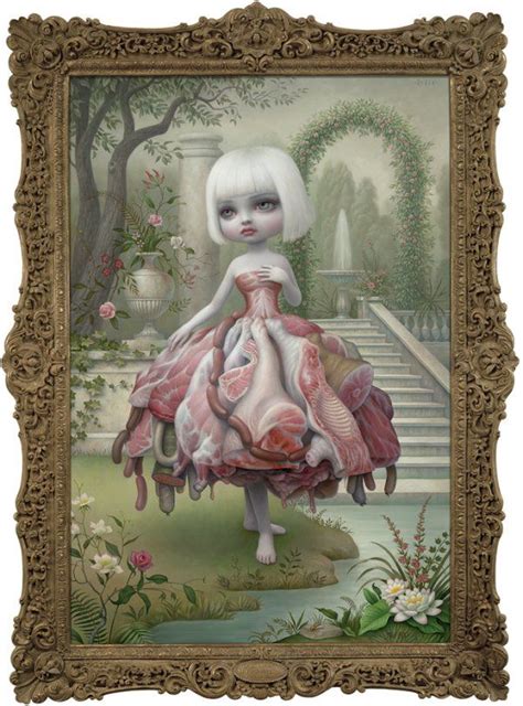 50 Examples Of Surreal Art Cuded Lowbrow Art Mark Ryden Art Show