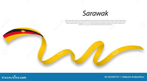 Sarawak Flag Vertical