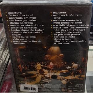 Dvd Bruno E Marrone Acustico Ao Vivo Conservado Shopee Brasil