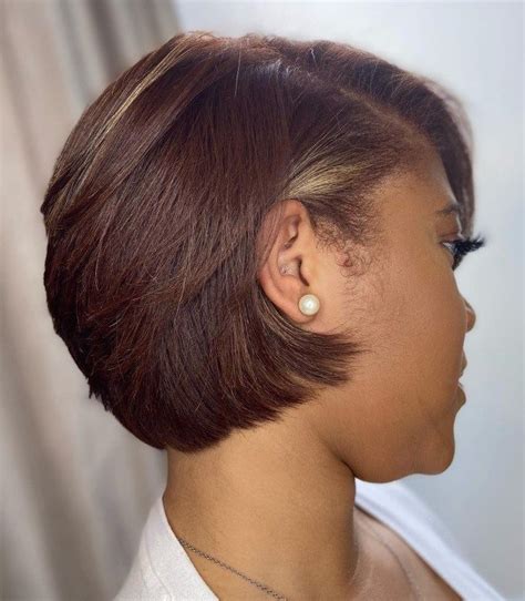 50 Stunning Bob Hairstyles For Black Women Hair Adviser Natural Hair Bob Cut Natural Hair