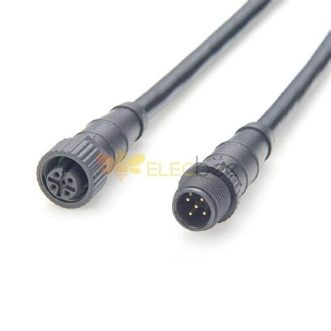 Nmea2000 Cable For Septic System M12 5 Pin Male To 5 Pin Female