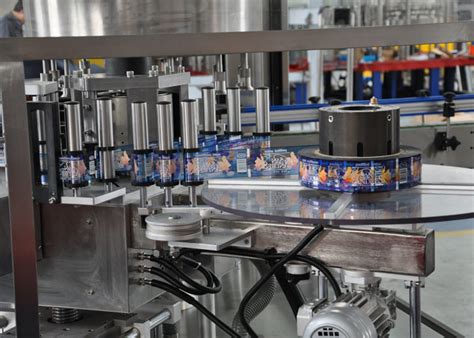One Side Ropp Automated Labeling Machine Hot Melt Glue Bottle Label Applicator