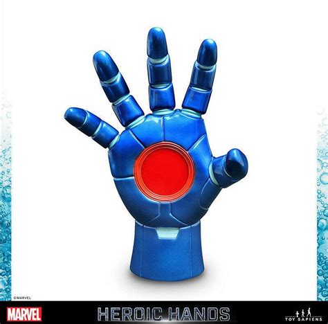 Toy Sapiens Marvel Heroic Hands 2b Iron Man Stealth Armor Life Size