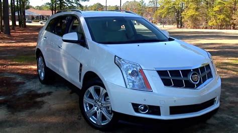 Cadillac Srx Turbo Awd Crossover Walkaround Youtube