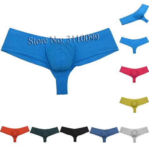 Fashionable Skimpy Men S Brazil Bikini Underwear Cover Back Noticeable Boxers Hipster Shorts