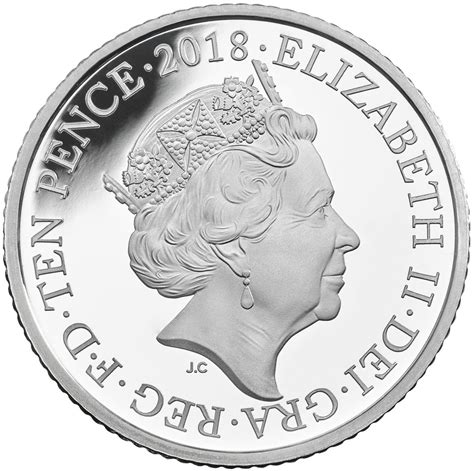 Ten Pence 2018 N Nhs Coin From United Kingdom Online Coin Club