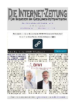 2 September 2021 Internet Zeitung für Insider im Gesundheitswesen