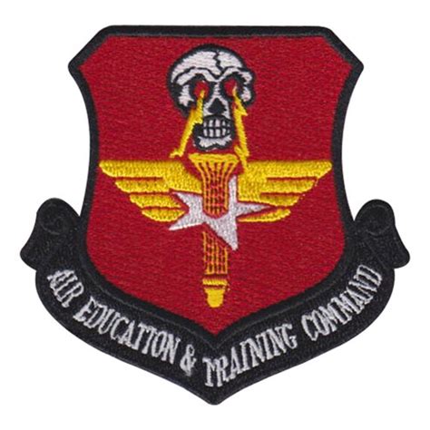 89 Fts Air Education Training Command Patch 89th Flying Training