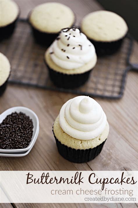 Buttermilk Cupcakes Artofit