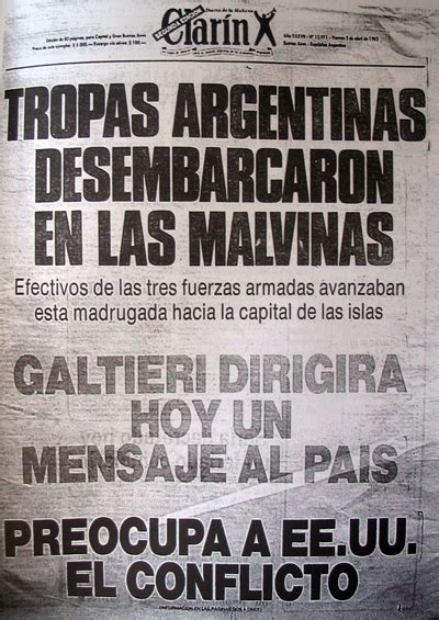 Islas Malvinas La Guerra Entre Argentina Y El Reino Unido Y Su Historia Lo Que Debe Saber