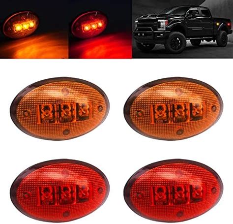 Amazon Hercoo Led Dually Bed Fender Side Marker Lights Front Rear