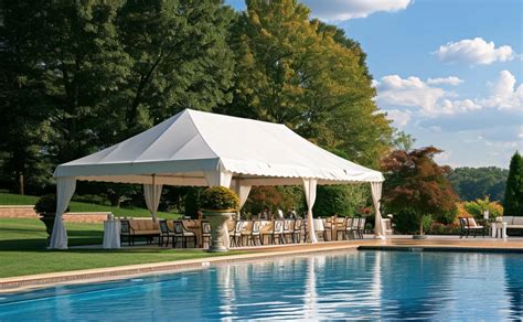 20x40 Frame Tent Custom Structures And Buildings Commercial And Event