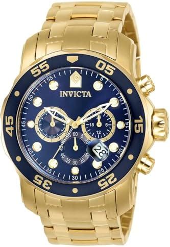 Invicta Pro Diver reloj automático para hombre de acero inxidable Oro