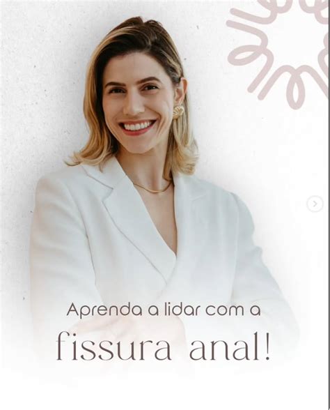 Aprenda A Lidar A Fissura Anal