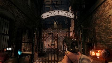 Footlight District Perk Tutorial Bo Shadows Of Evil Zombies Youtube