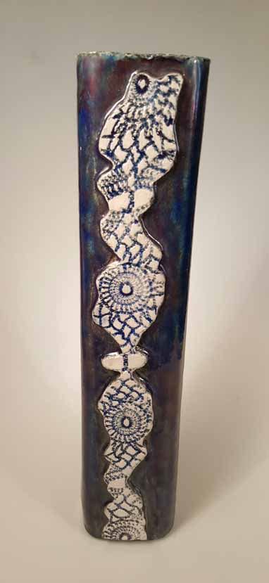 Lace Applique Vase Artifacts By Design