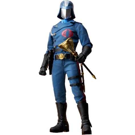 Pre Order Cobra Commander Sixth Scale Figure Replay Toys Llc