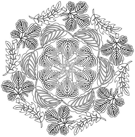 Coloriage De Mandala Gratuit Dessins Colorier Imagixs Coloriage