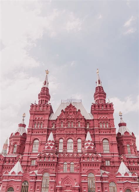 The Most Magical Places To See In Moscow Russia Pastel Pink Aesthetic