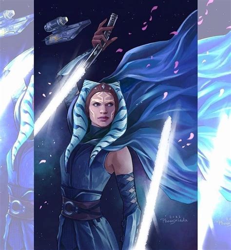 I M Ahsoka Master Yoda Sent Me On Instagram Outstanding Artwork By