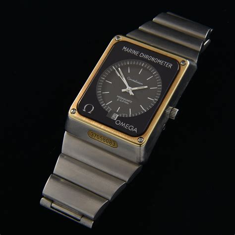 Omega Marine Chronometer Complete Package Watches To Buy Vintage
