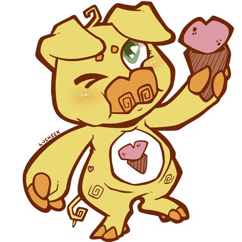 Treat Heart Pig By Lucheek On Deviantart