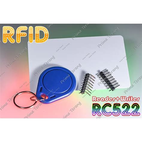 Jual Mfrc 522 Rfid 522 Reader Writer Module Card Keychain Rc522 Mf