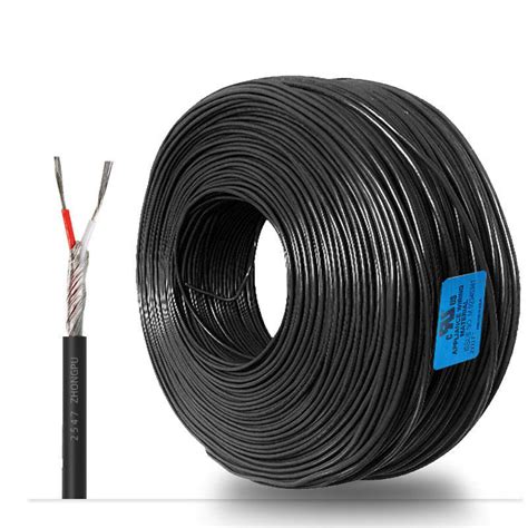 Zhongpu Twisted Shielded Wire Awg Anti Interference Pvc