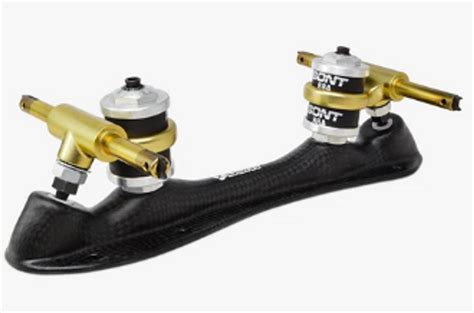 Zeus Carbon Nts Speed Roller Skate Plate Discount Skatewear