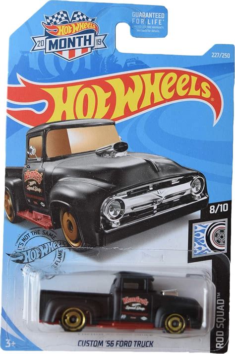Amazon Hot Wheels Custom Ford Truck Toys Games